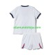 Camisola Paris Saint-Germain Criança Equipamento Segundo 2026-2027 Manga Curta